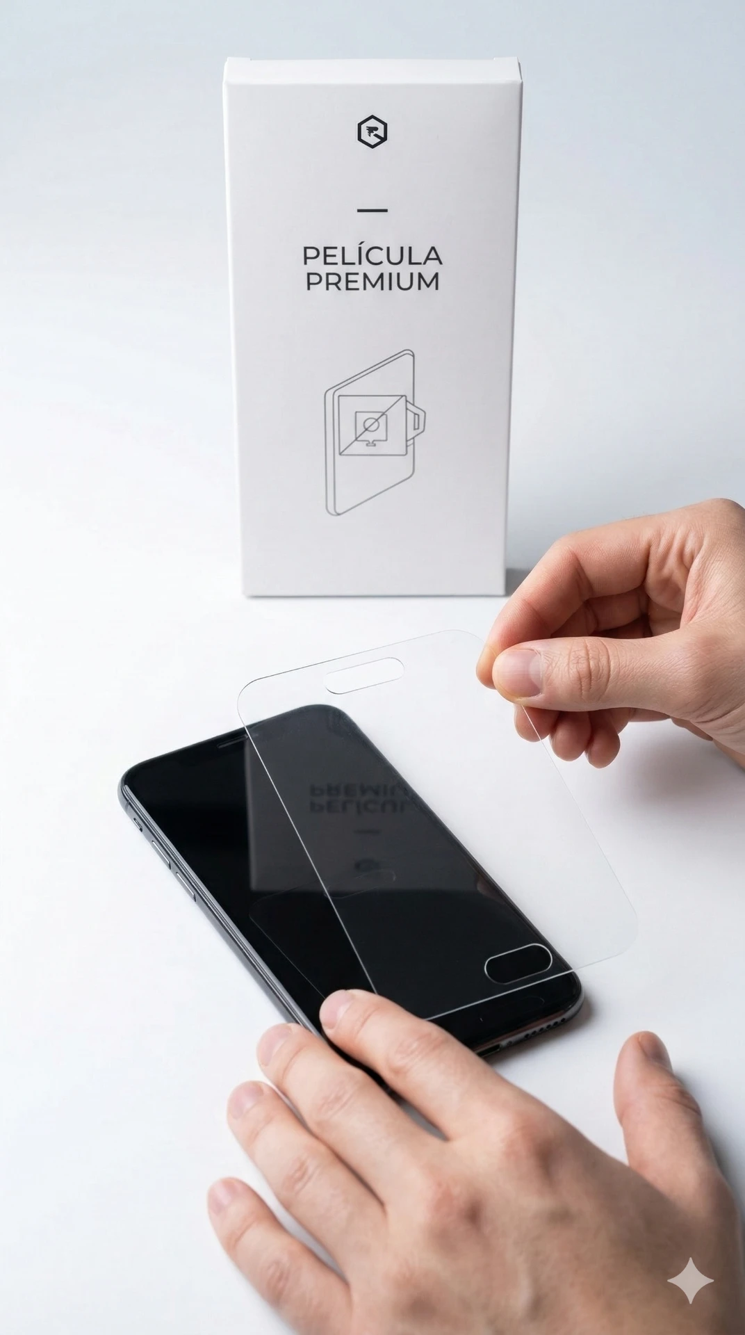 Películas premium para smartphones